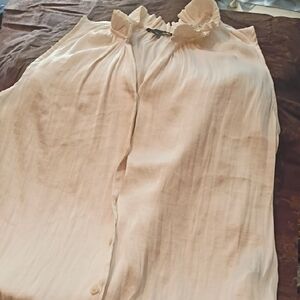 Banana Republic Cream Blouse